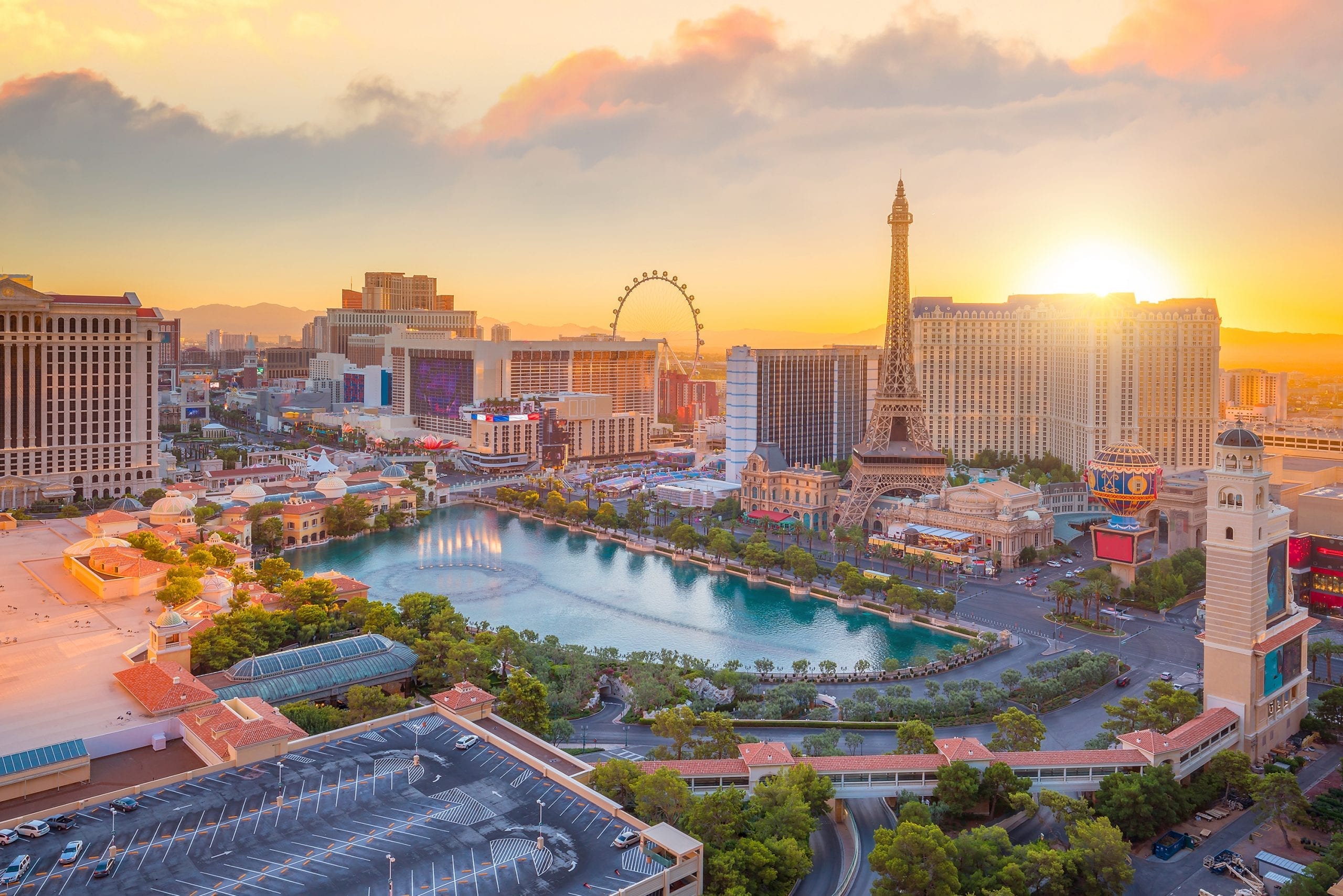 vecteezy aerial view of las vegas strip in nevada 2170915 scaled - Detoxification With The Amethyst Biomat